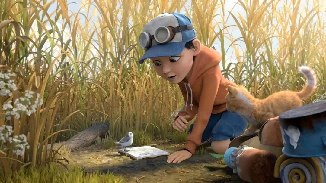 不是菜鸟的盐小勺来啦4d动画最新发布