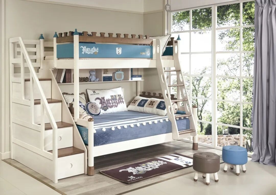 儿童房设计灵感,给孩子一个童话乐园