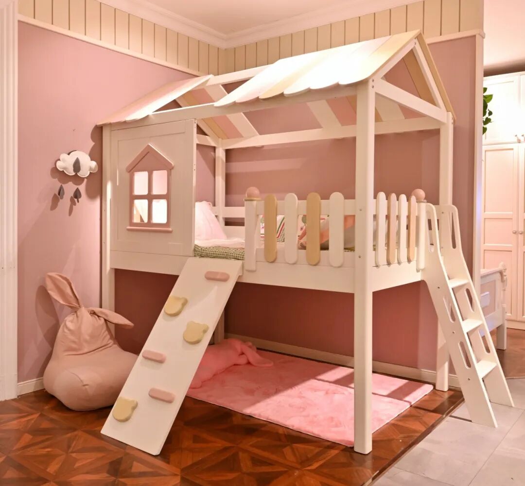 儿童房设计灵感,给孩子一个童话乐园