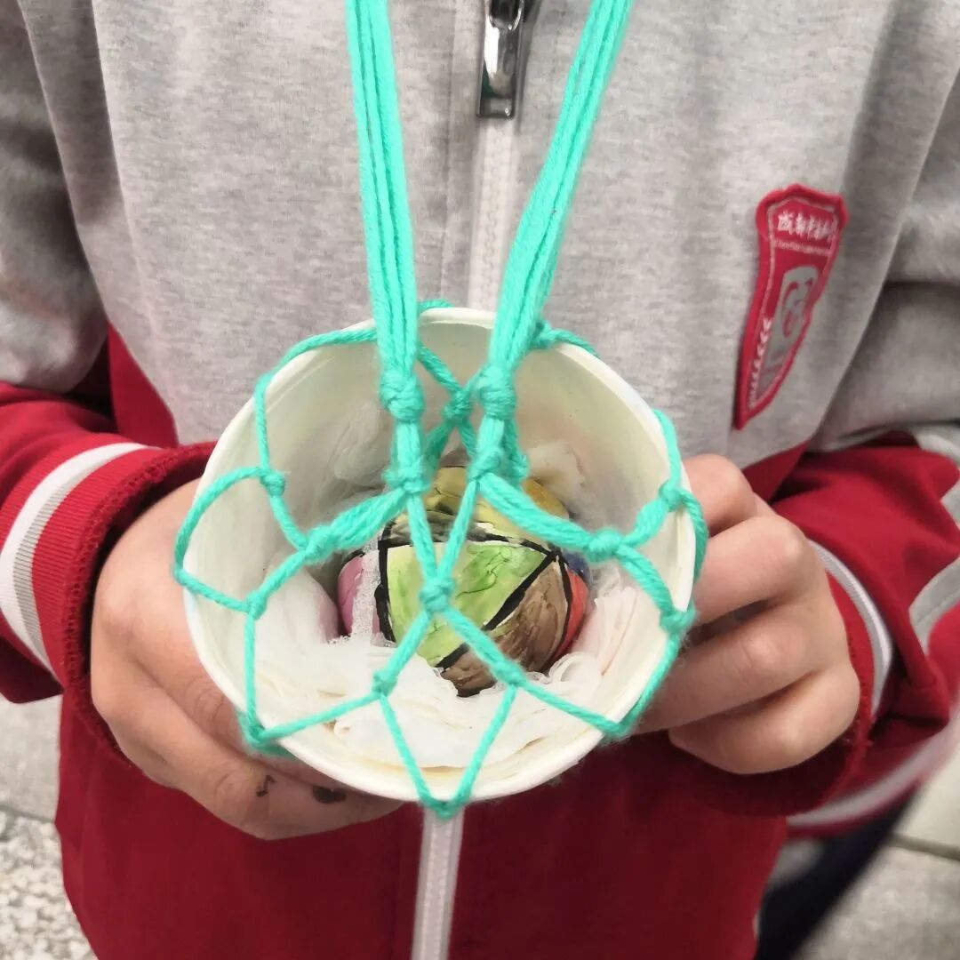 一年级小萌新 "护蛋"活动成功啦 - 海滨"爱慧"课堂 - 成华区智慧教育