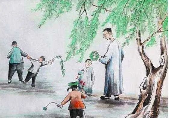 清明插柳的来历是什么 清明节的习俗有哪些_日历网