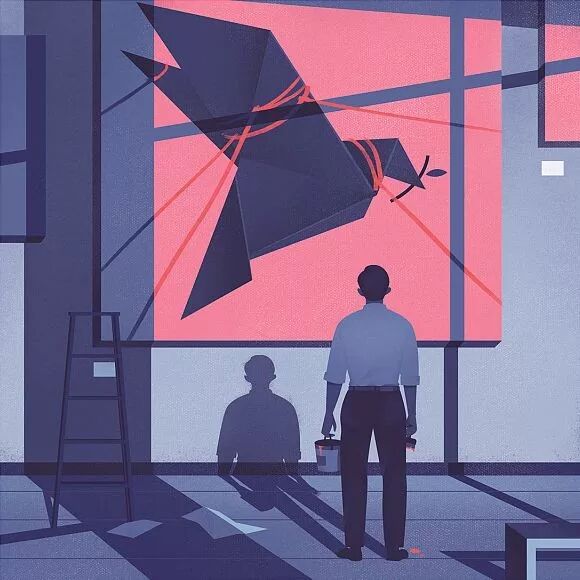 忙，是治愈一切的良药