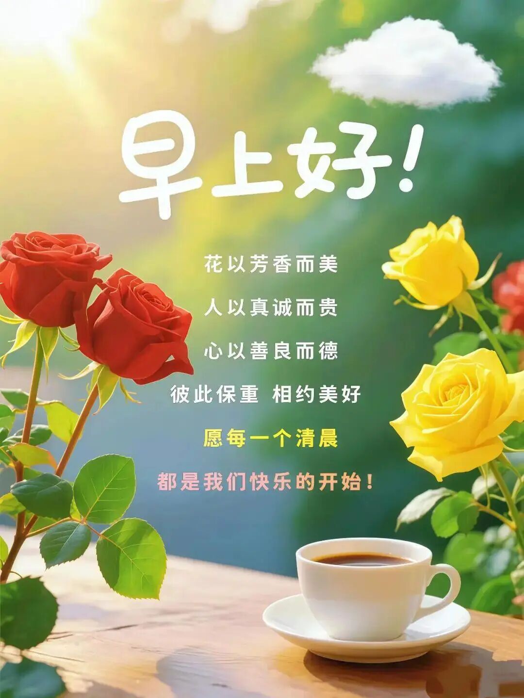 营销群发问候语大全简短暖心图片