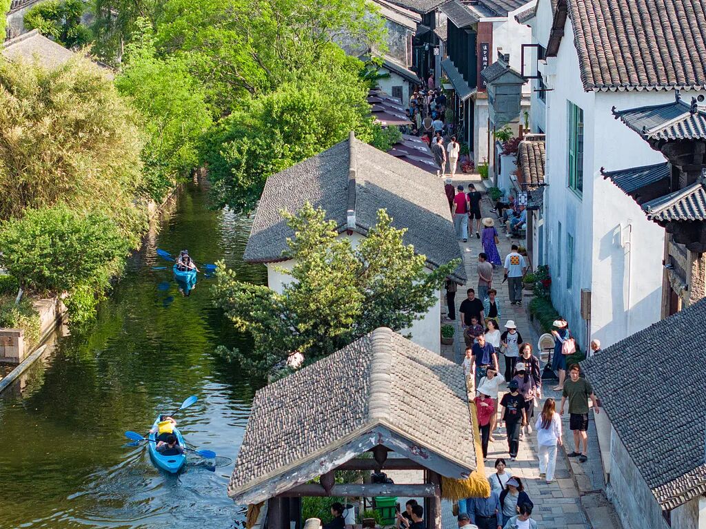 △千灯镇歇马桥村