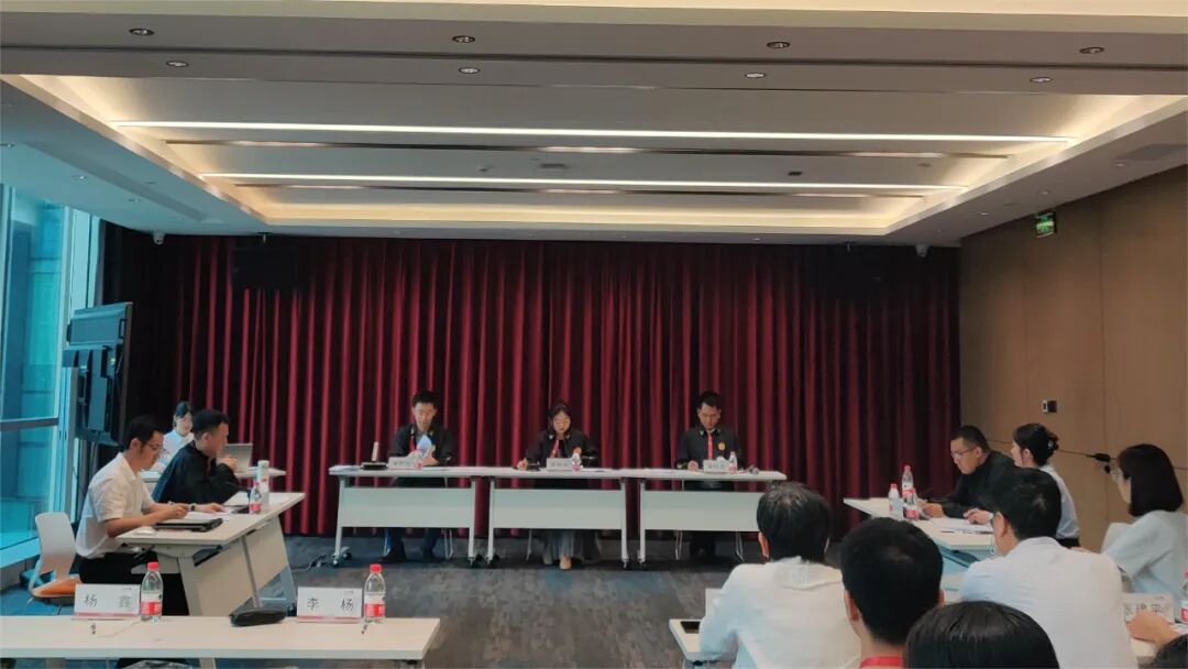 沉浸式学法 | 中量第一次“模拟法庭”开庭啦！(图2)