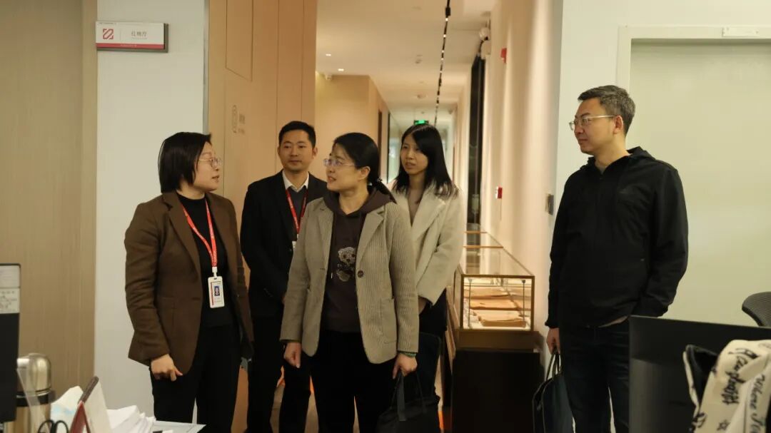 暖企行︱广东省财政厅投资审核中心领导一行莅临中量调研(图2)