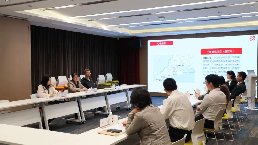 暖企行︱广东省财政厅投资审核中心领导一行莅临中量调研(图5)