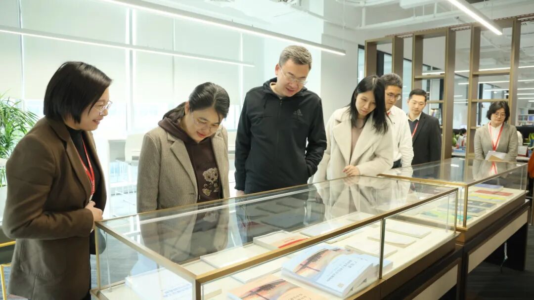 暖企行︱广东省财政厅投资审核中心领导一行莅临中量调研(图3)