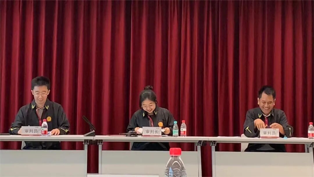 沉浸式学法 | 中量第一次“模拟法庭”开庭啦！(图3)