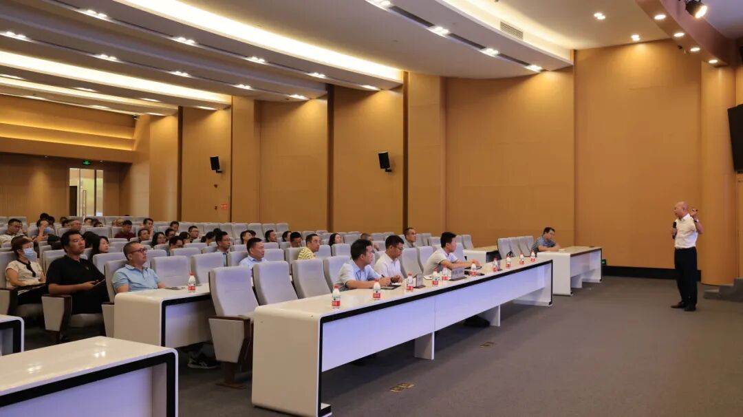 董事长受邀赴禅城区城市管理和综合执法局作专业交流(图1)