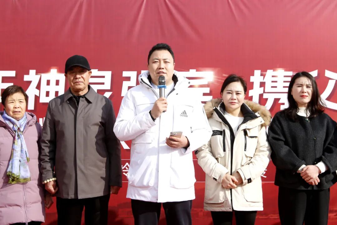 情系家乡，寿年神泉投资人张宾，回馈乡亲暖人心！