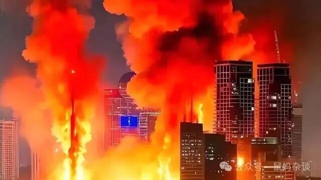 伊朗，炸了美国科技巨头数据中心