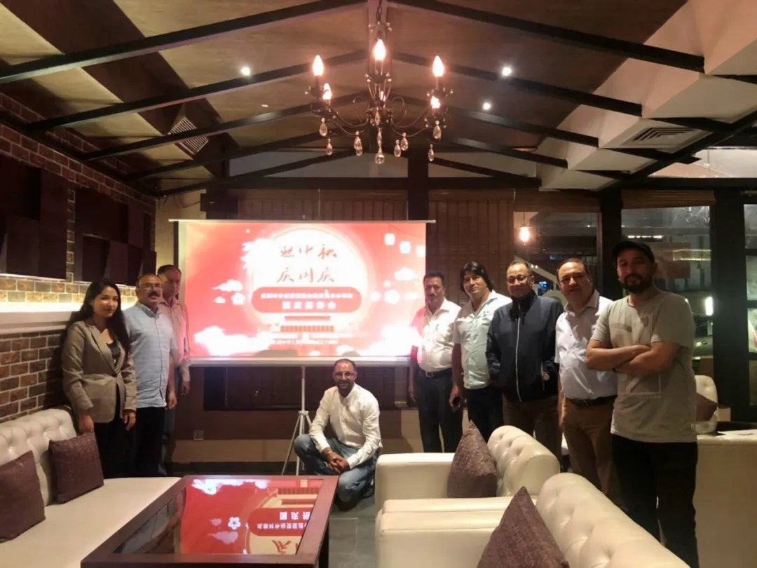 成都对外经贸促进会多地联动庆祝祖国71周年华诞 成都对外经贸促进会多地联动庆祝祖国71周年华诞