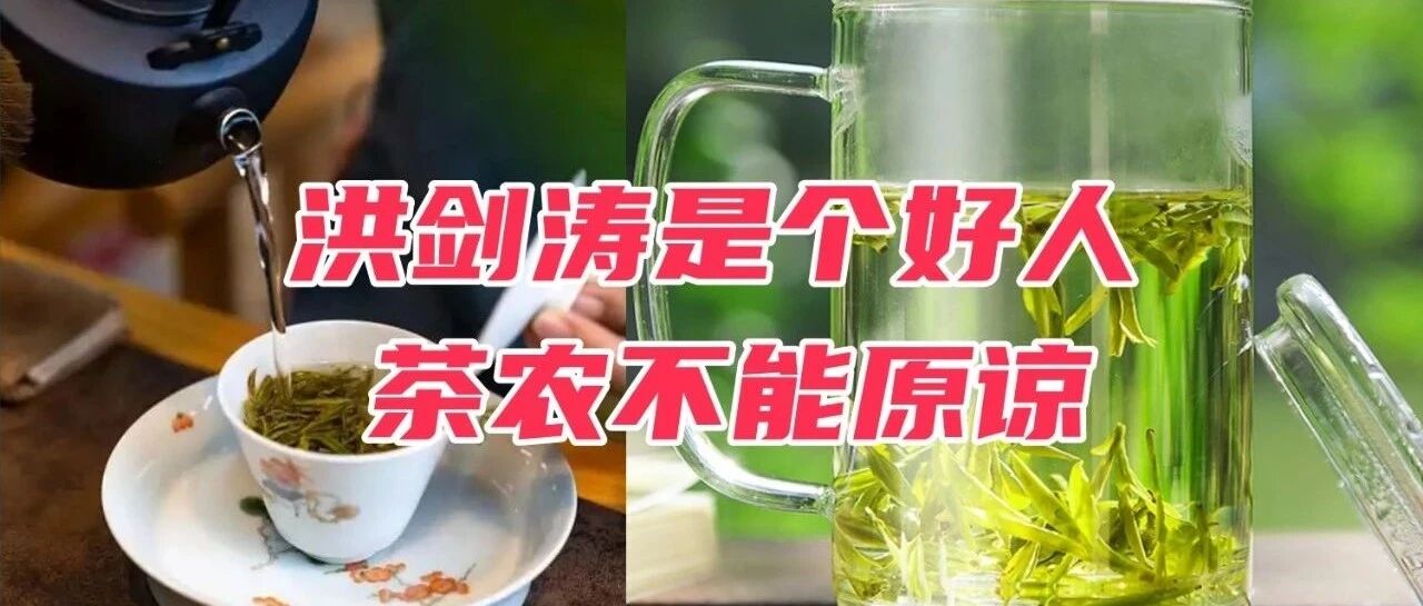 洪剑涛人不错,茶农不咋地!