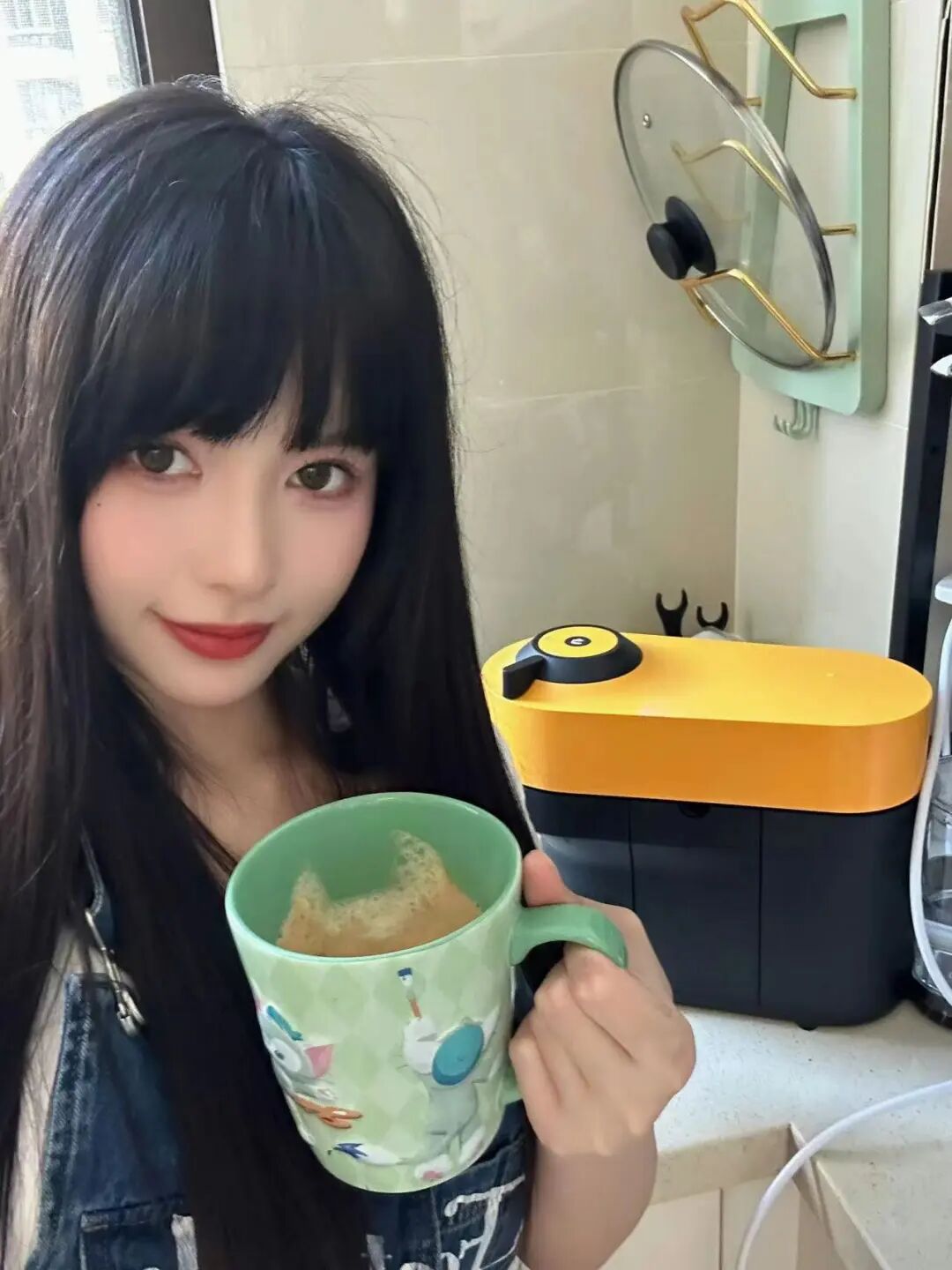 小伞的女友树奈奈也出镜了这次除了骆歆言归正传这下不得把某某迷丝