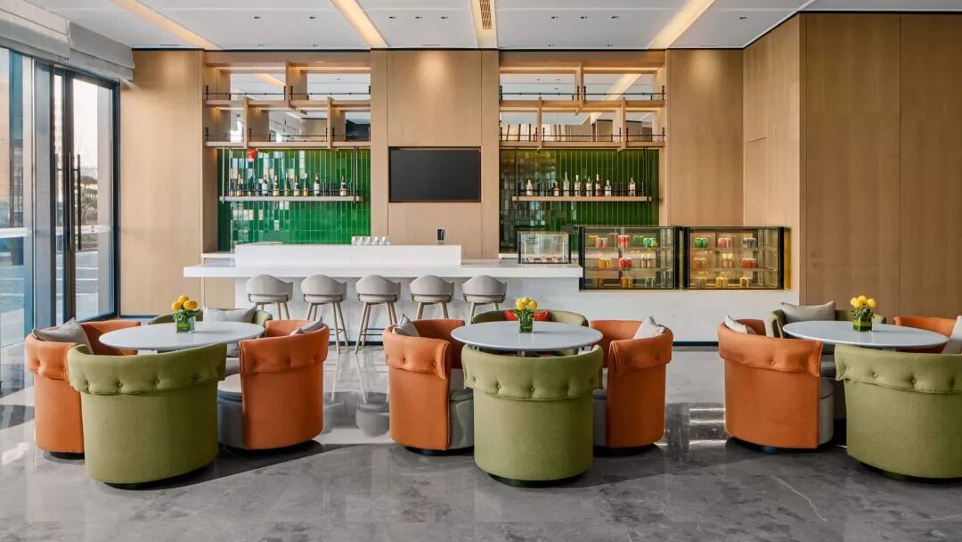 Hyatt Place Nanjing Xuanwu Lobby Bar