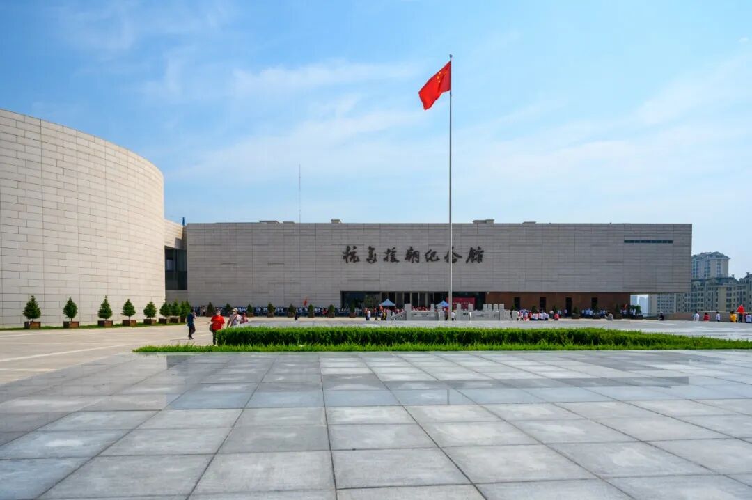 走进“英雄城市”辽宁丹东，探访抗美援朝纪念馆，致敬最可爱的人_志愿军