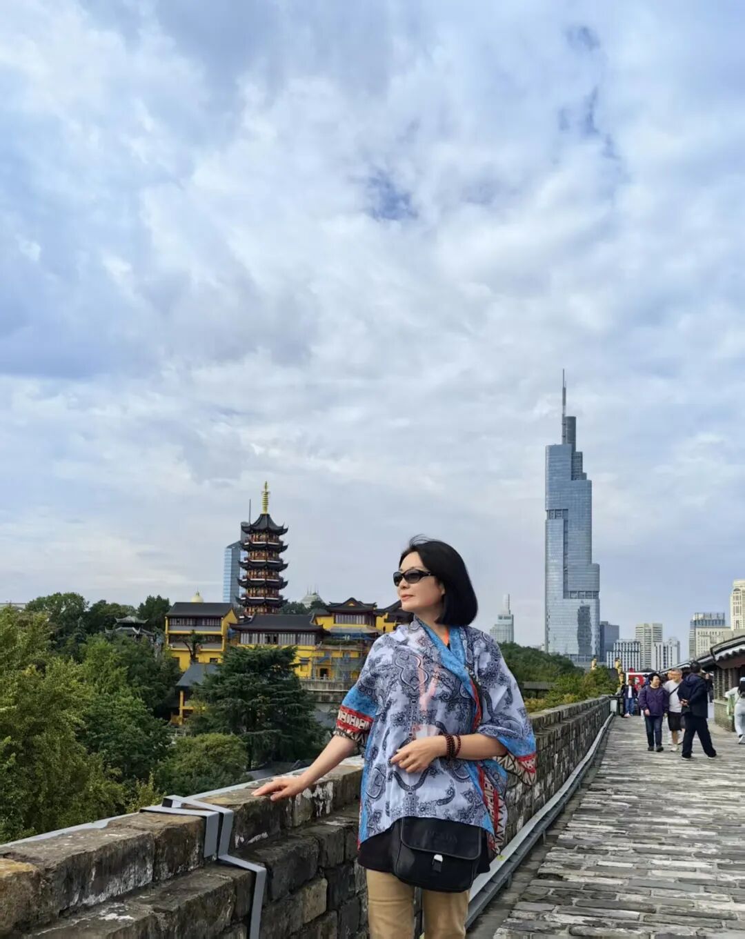 安若诗词选 | 小楼研学之金陵秋韵（图3）