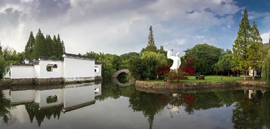 安徽省马鞍山市李白文化园景区介绍—2022年中国摄影报订阅