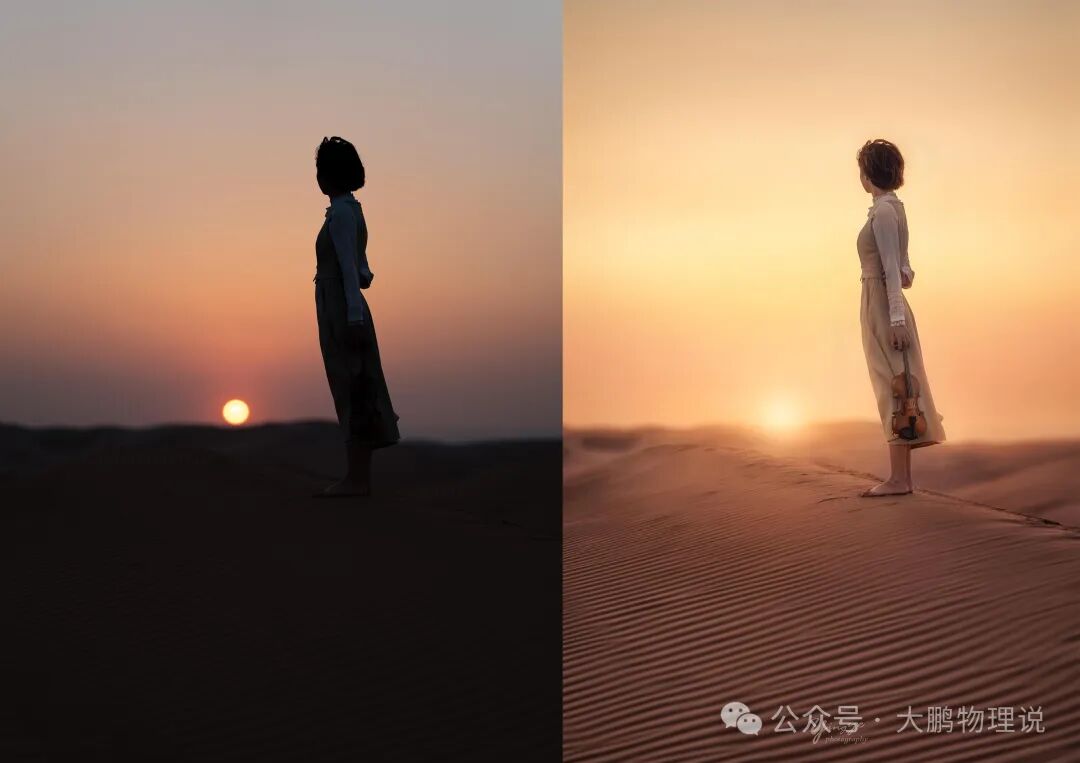 掌握這個思路，創作唯美的逆光人像 - 知乎