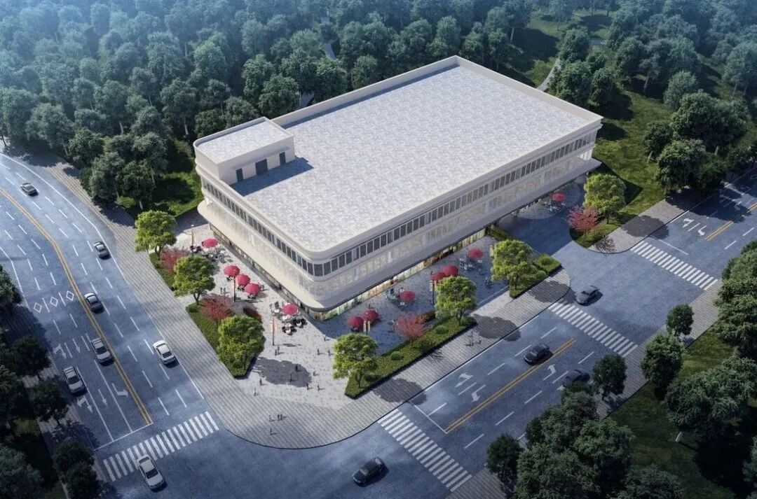 新增180个停车位！这座停车楼明年投用→