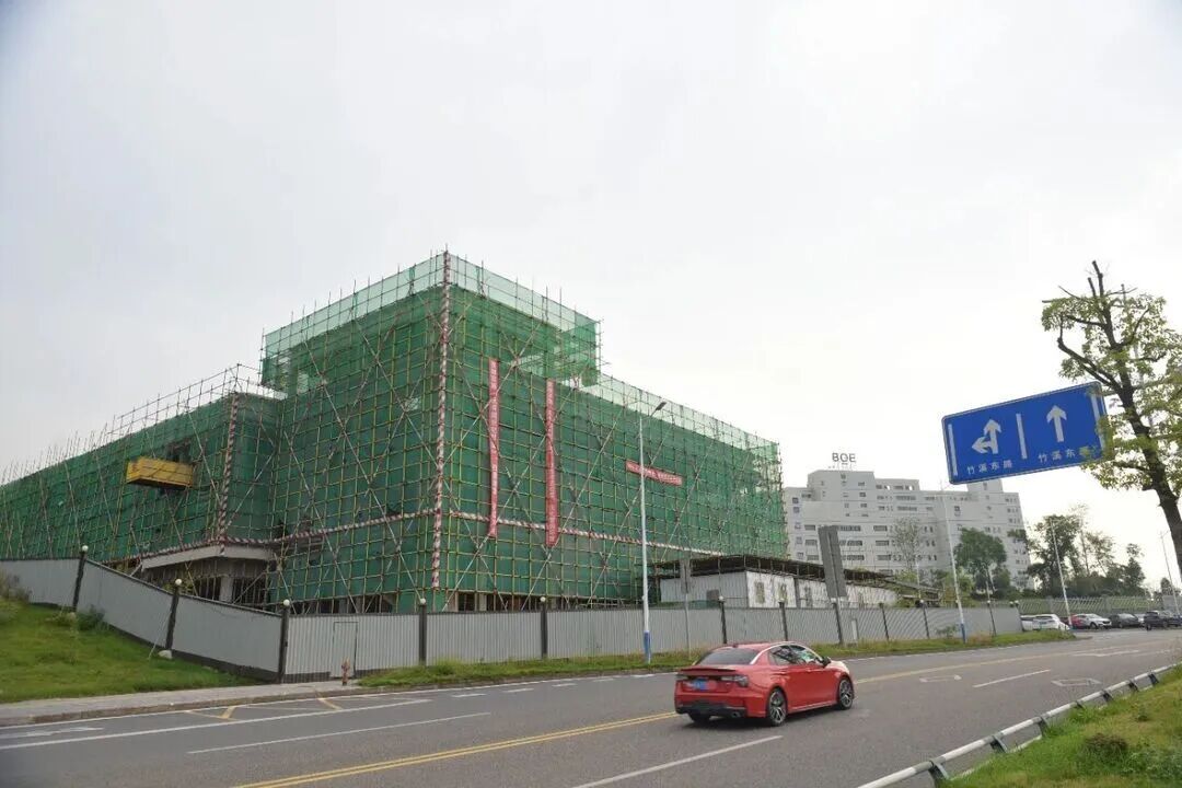 新增180个停车位！这座停车楼明年投用→