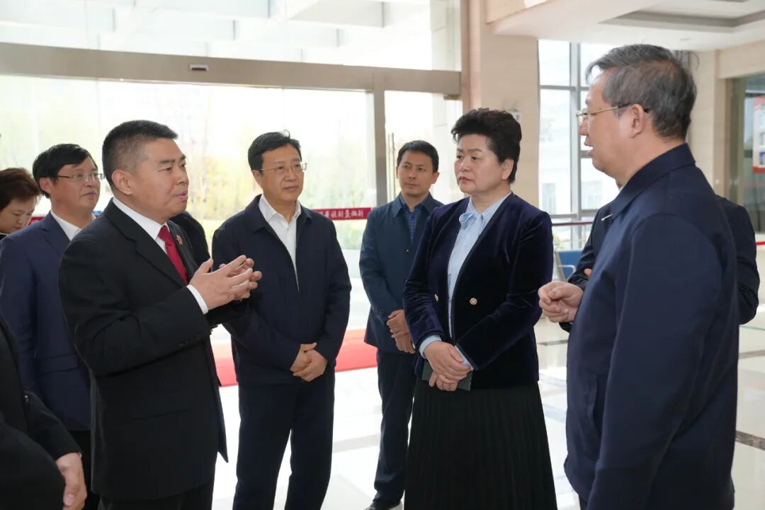 省人大常委会副主任周广智专题调研我县行政复议工作