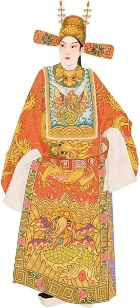 看衣识人,汕头90后办起个人插画展《潮剧衣箱》