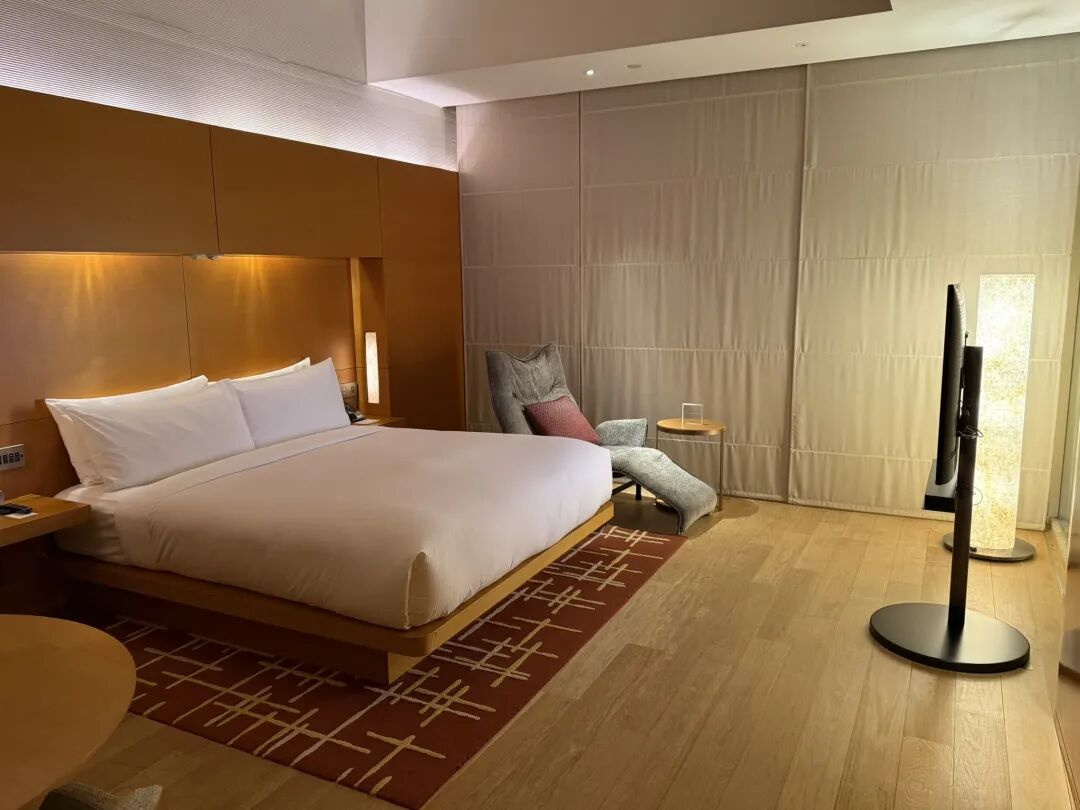 首尔柏悦酒店入住体验 Chase The Edit叠加环球客 早餐牛排100美元额度