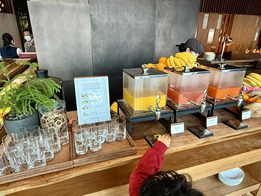 首尔柏悦酒店入住体验 Chase The Edit叠加环球客 早餐牛排100美元额度