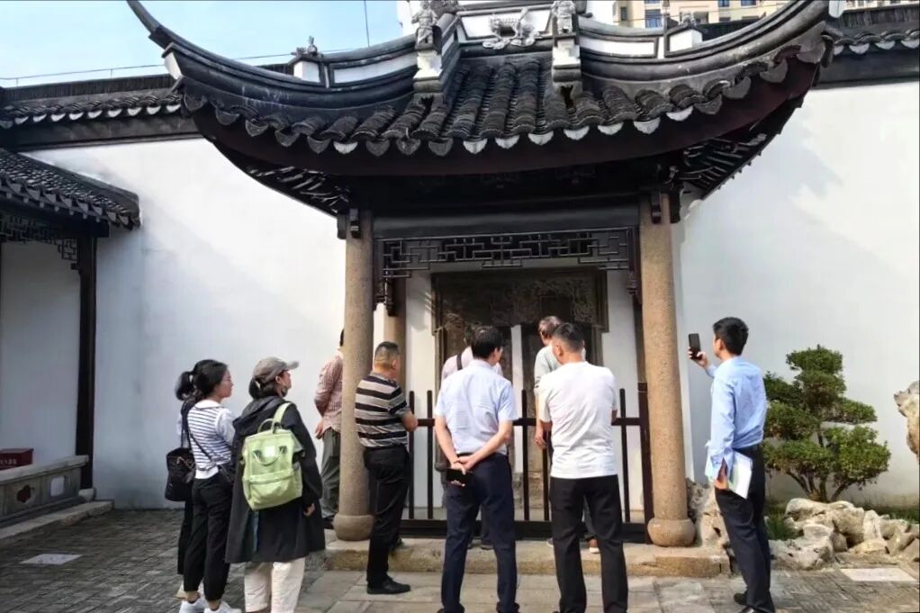 乙未亭通过市文保验收！