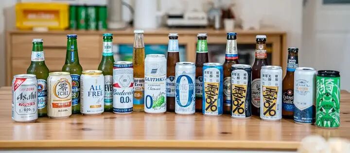 2025 年无醇啤酒测评：在售 20 款无醇啤酒邀 26 人盲测口感，专业送检酒精、嘌呤含量，数据大公开！丨知乎答主评审团
