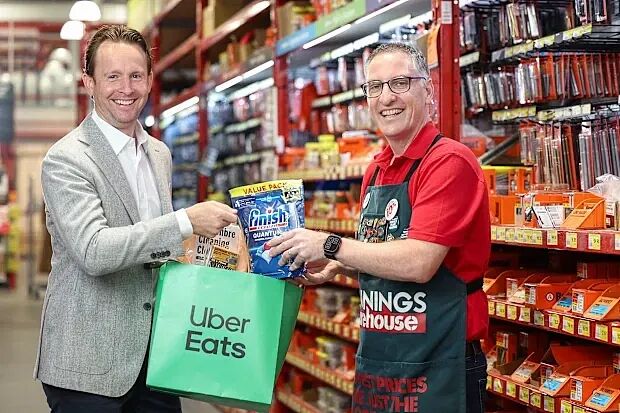Bunnings联手Uber推1小时送货上门！3万件商品上架，会员满$40免运费（图） - 1