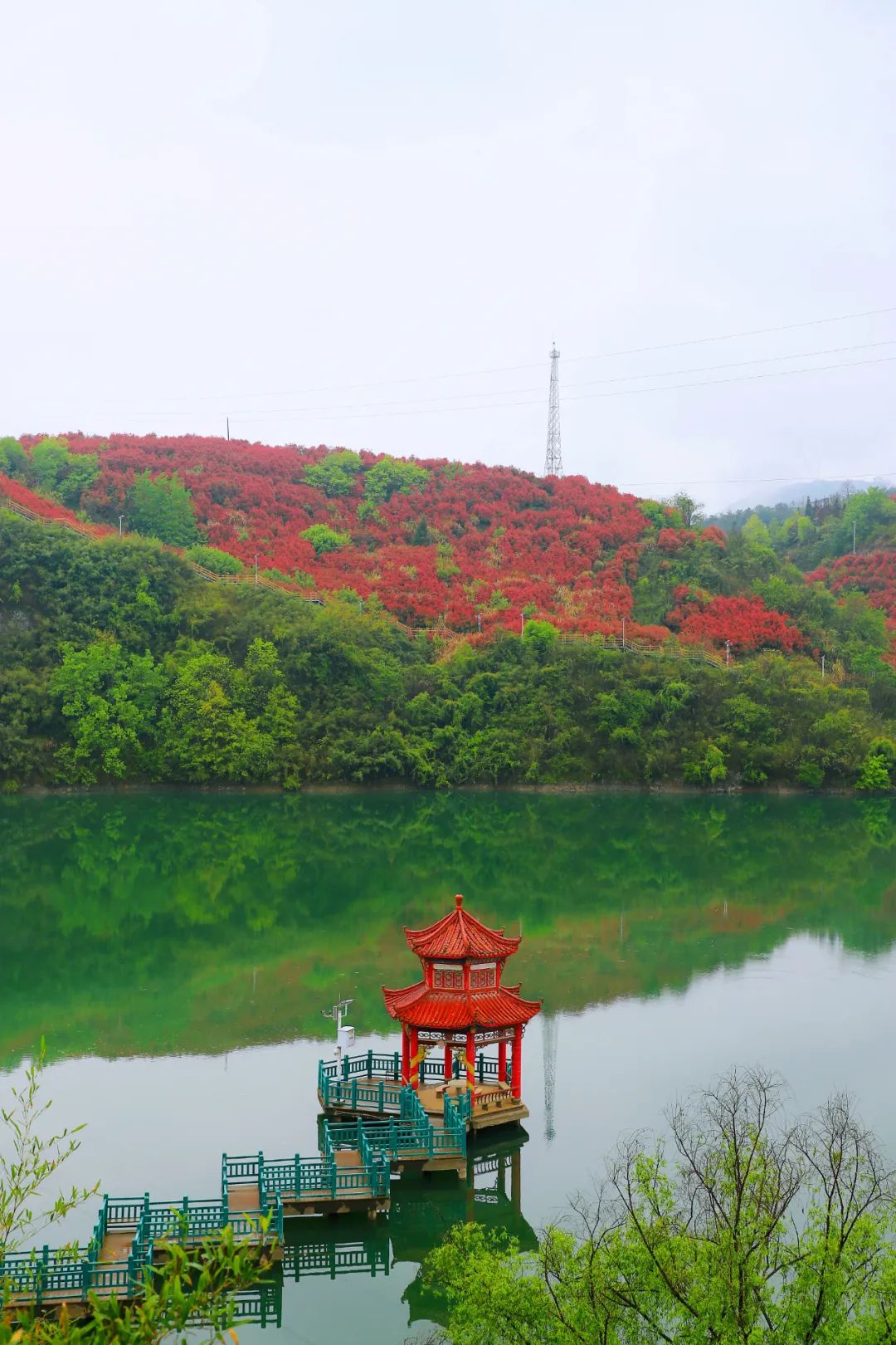 竹溪 景区图片