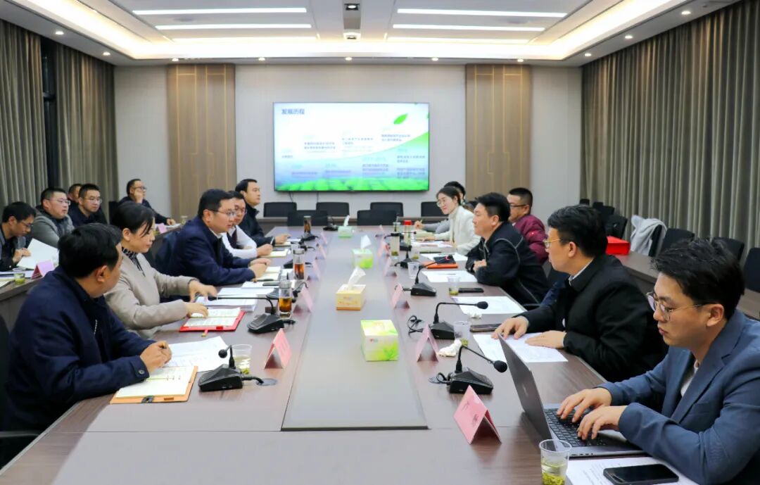 许庆一与浙江力石科技公司董事长陈海江一行座谈_云上竹溪