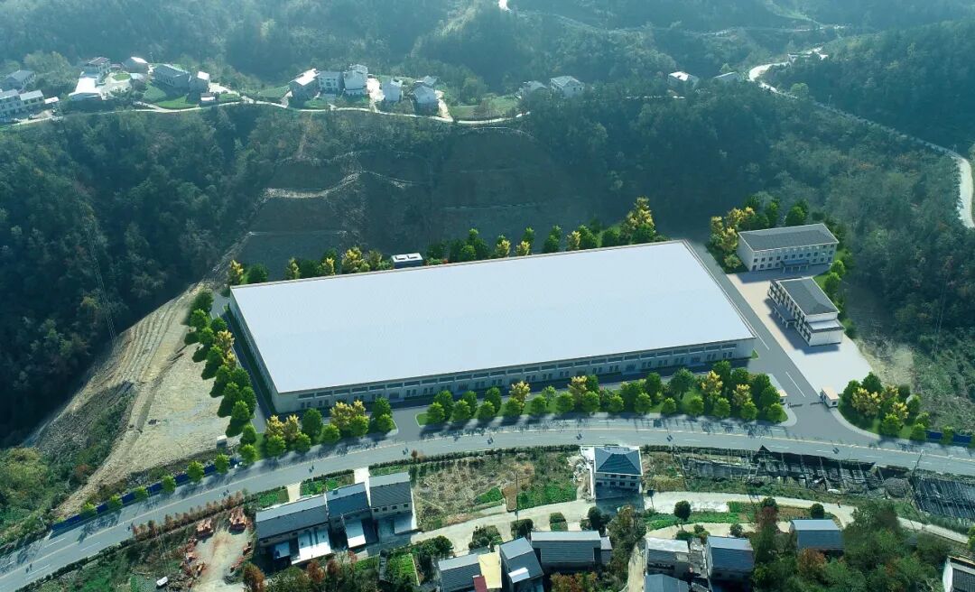 竹溪县新型环保节能燃料产业园效果图陶猛在致辞中说,我县四季度集中