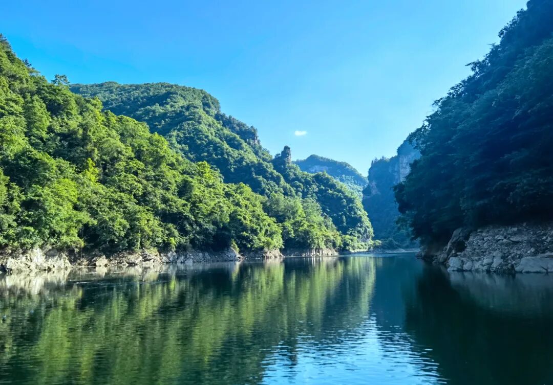 一地被誉"小三峡"