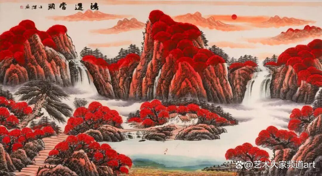 赖廷阶——2026年度书画家人气指数排行榜（图12）
