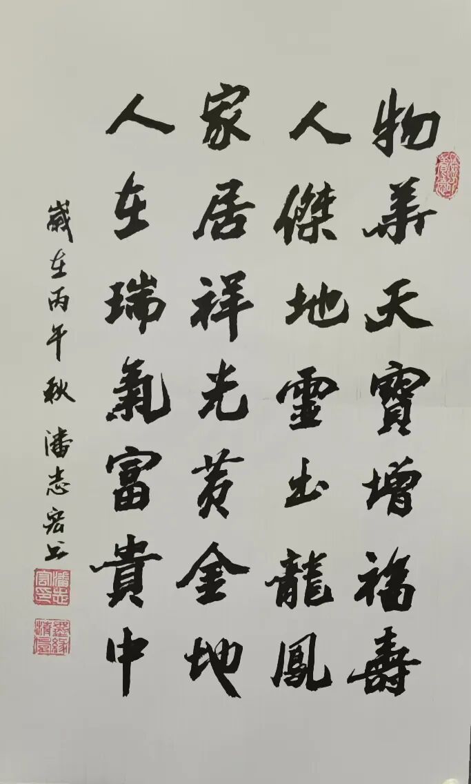 潘志宏——2026年度书画家人气指数排行榜（图17）