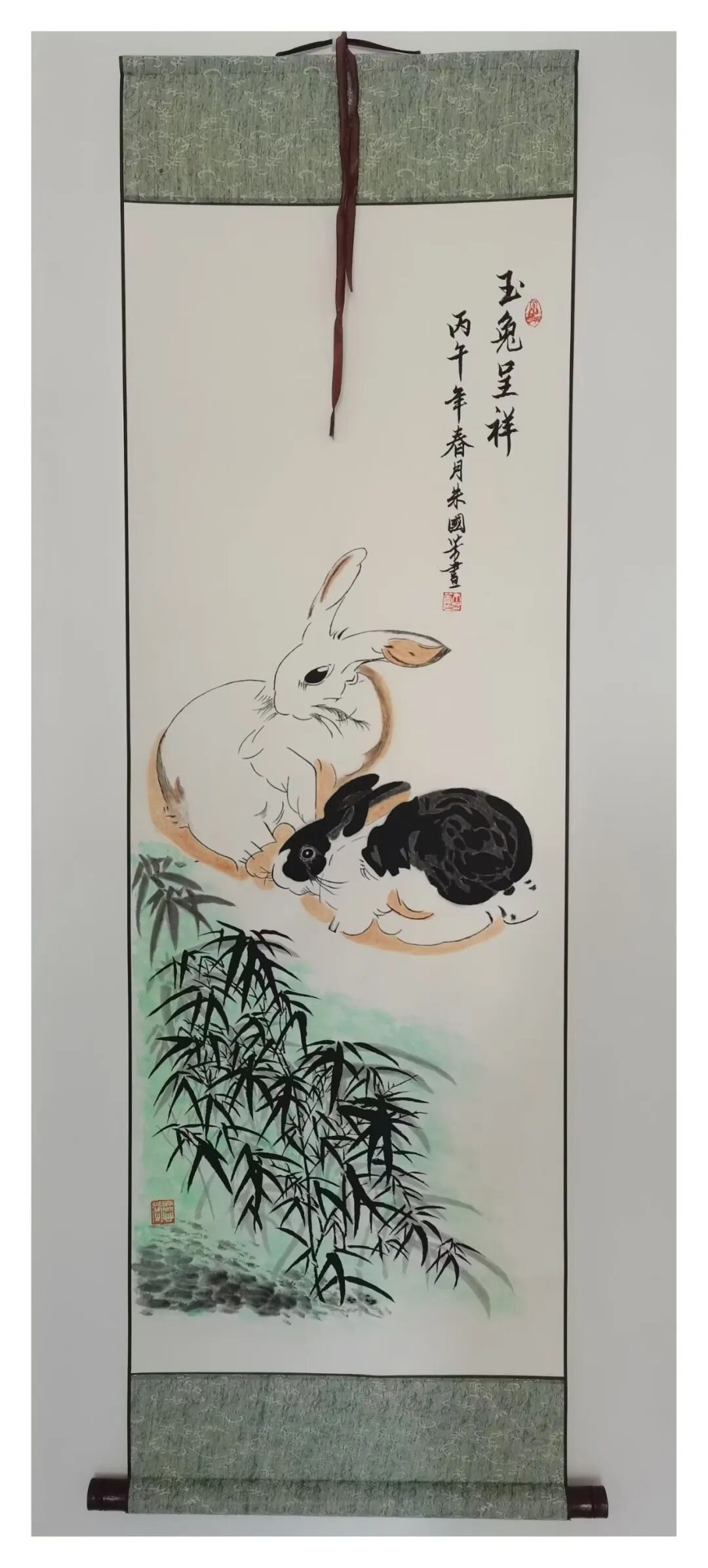 朱国芳——2026年度书画家人气指数排行榜（图5）
