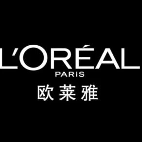 欧莱雅L'OREAL姬颜美妆店标识