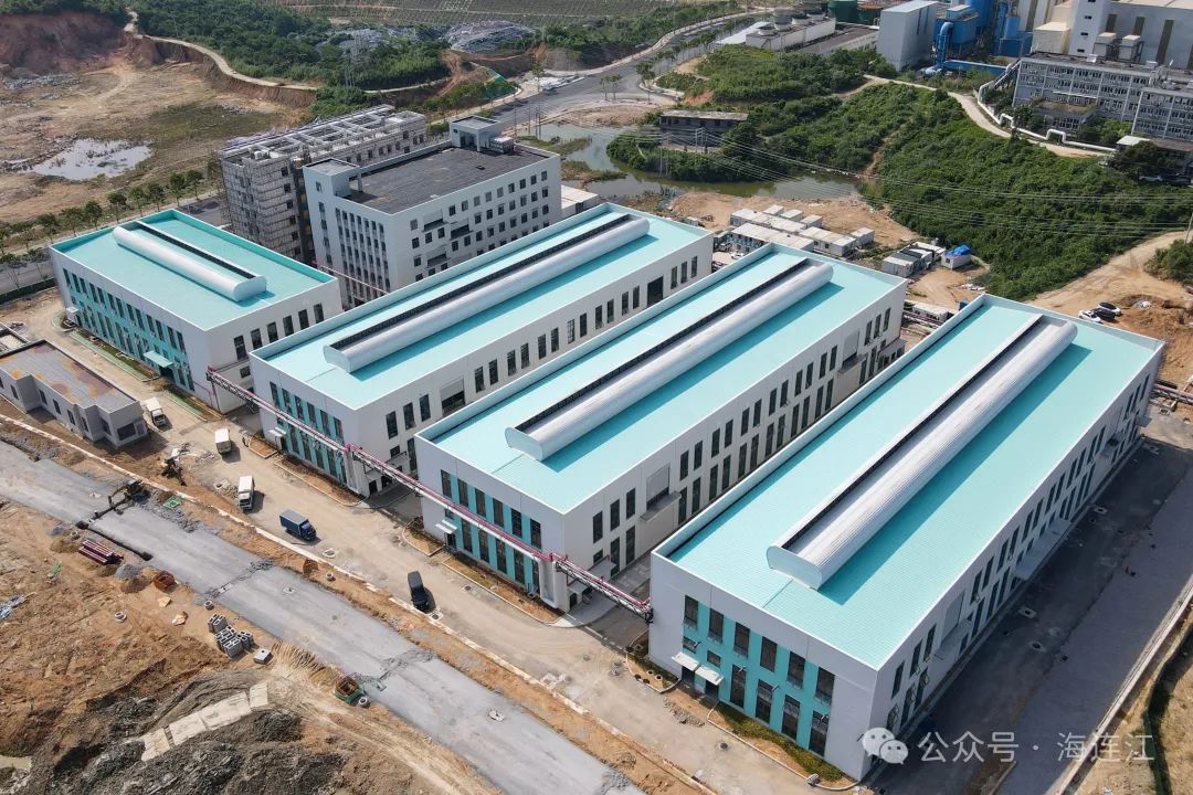 总投资5亿元！连江这个“洗衣工厂”试运行！