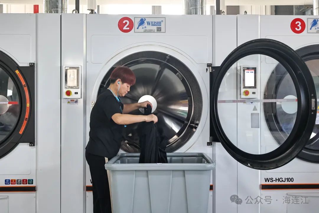 总投资5亿元！连江这个“洗衣工厂”试运行！