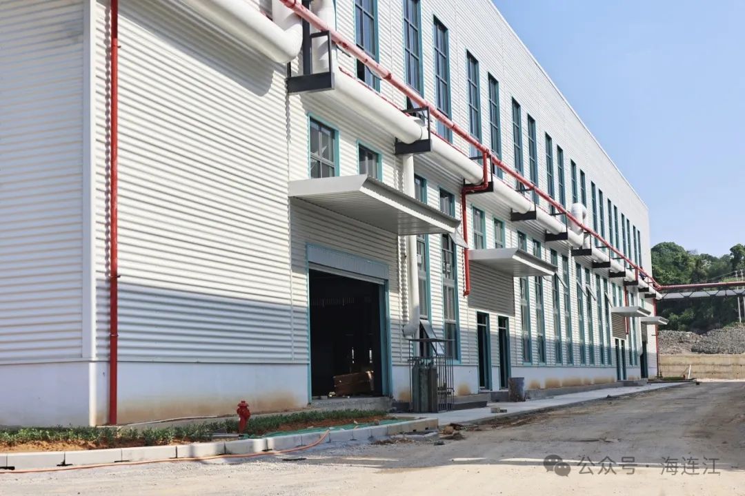 总投资5亿元！连江这个“洗衣工厂”试运行！