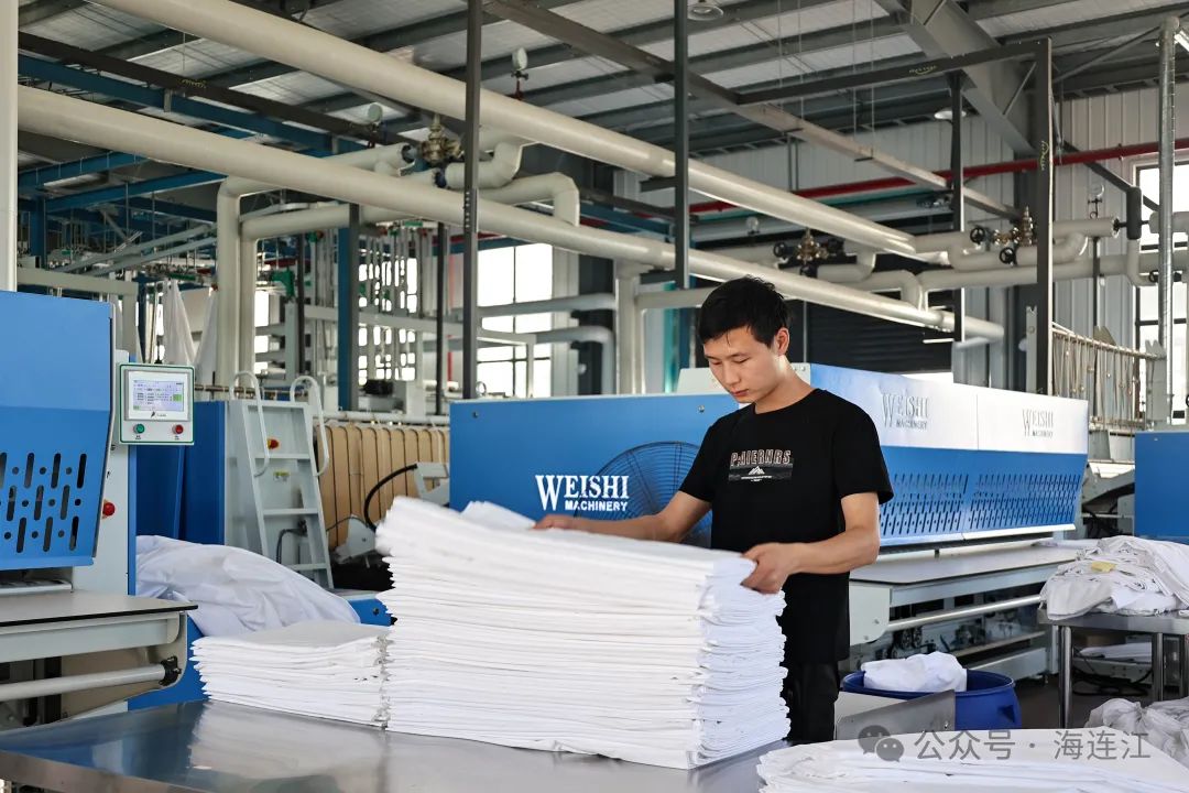总投资5亿元！连江这个“洗衣工厂”试运行！