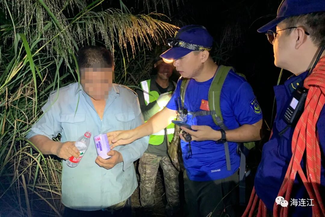 事发连江！75岁老人迷失深山！