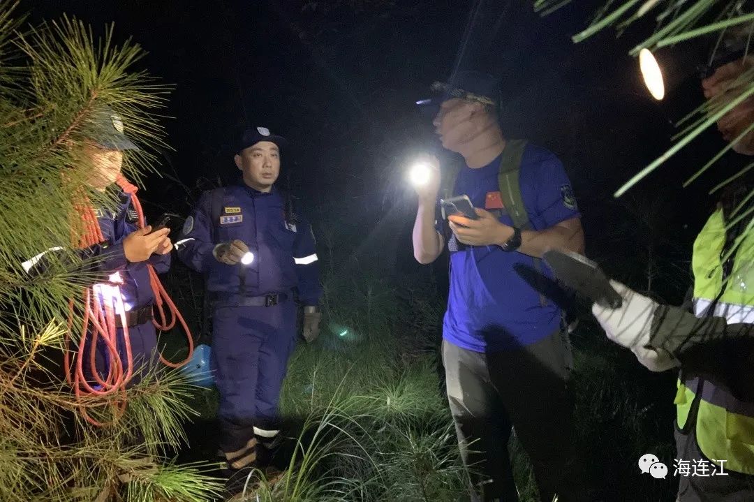 事发连江！75岁老人迷失深山！