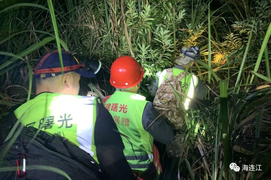 事发连江！75岁老人迷失深山！