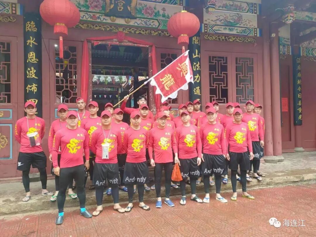 帅！连江“蛟龙”集体亮相！