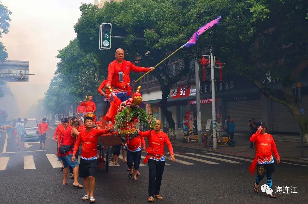 帅！连江“蛟龙”集体亮相！